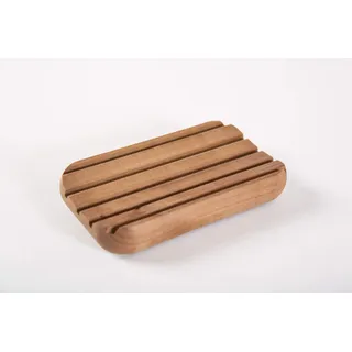 Holz-Leute dekorative Seifenschale Birnbaum