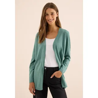 Cecil Longstrickjacke softe Baumwollmischung