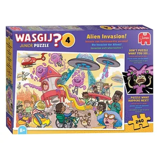 Wasgij Pieces of Evidence - The Last Cruise - Puzzle