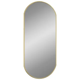 Wandspiegel Golden 70x30 cm Oval - Gold