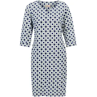 Cartoon Damen Casual-Kleid mit Muster