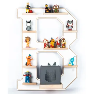 BOARTI Kinderregal BOARTI 41 cm Holz weiß