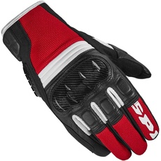 Spidi Ranger Handschuhe, schwarz/rot, Größe M