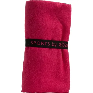 Gözze Saunatuch »Sports by Gözze«, (1 St.), Sporthandtuch, Größe 80/180 cm, schnell trocknend durch Microfaser Gözze pink B/L: 80 cm x 180 cm