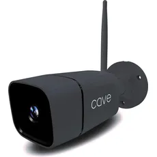 veho Cave Wireless IP outdoor (1920 x 1080 Pixels), Netzwerkkamera, Schwarz