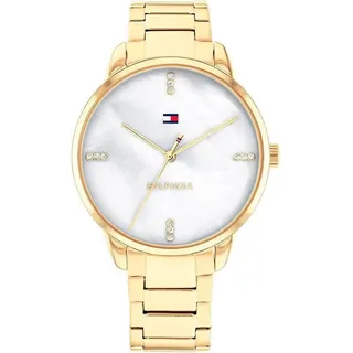 Damenuhr Tommy Hilfiger 1782546 (Ø 36 mm) - Gold, Weiß