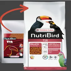 Nutribird T16 Tucanes Vogelfutter