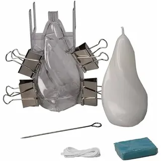 Mixed-Store Kerzengießform