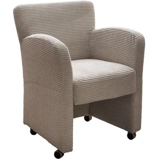 exxpo - sofa fashion Sessel »Intenso, Loungesessel, modern, wahlweise in Leder oder Textil« hohe Bodenfreiheit, frei im Raum stellbar, hoher Sitzkomfort exxpo - sofa fashion