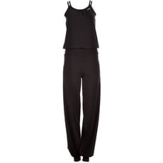 Bild Damen Jumpsuit WJS1, Fitness Freizeit Sport Yoga Pilates, schwarz, S