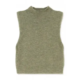 Mus&bombon Jaspe Strickweste - Green - L