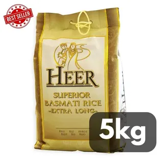 Extra langer aromatischer Basmati Reis aus Indien – Duftend, körnig und delikat!