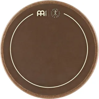 Meinl Percussion Meinl Stick & Brush 6 Zoll Practice Pad - Drum Übungspad - Schlagzeug Zubehör (SB508)