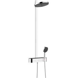 Hansgrohe Pulsify S Showerpipe 260 2jet EcoSmart mit ShowerTablet Select 400 chrom