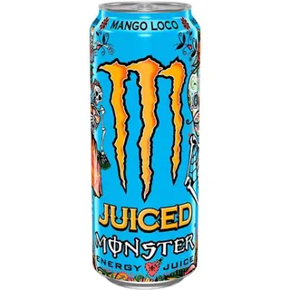 Monster Energy Mango Loco mit exotisch tropischem Mango Saft 500ml