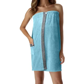 JEMIDI Saunakilt Handtuch 30 x 30 cm grün