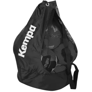Kempa Ballsack für 12 Bälle - schwarz, - Schwarz