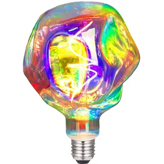 Suprema Dekorative LED-Glühbirne Mini Irregular Globe (mehrfarbig)