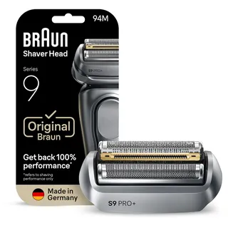 Braun Scherkopfkassette 94M Series 9 Pro chrom 1 St.