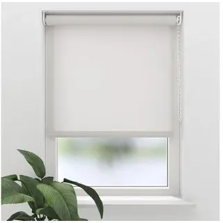 SOLUNA Tageslichtrollo Eco Essence hellgrau 180x190 cm