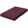 Pure Topper Baumwolle 120 x 200 - 130 x 220 cm purple deep