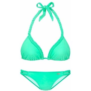 Buffalo Triangel-Bikini Damen mint Gr.34 Cup C/D