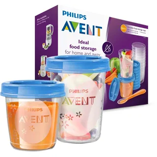 Philips AVENT Nahrungs-Mehrwegbecher (Modell SCF721/20)