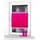 Klemmfix Plissee YOUNG COLOURS 60 x 150 cm rot