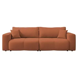 Mirjan24 Schlafsofa 2-Sitzer Orange