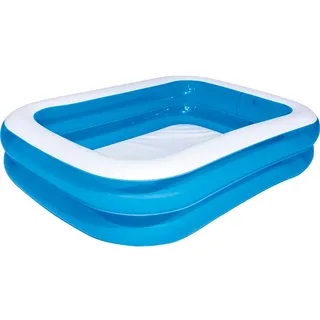 BESTWAY Familienpool Wasserbecken 211 x 132 x 46 cm (46)