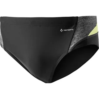 Tecnopro Herren Romey Badehose, Navy Dark/Orange Lig, 7