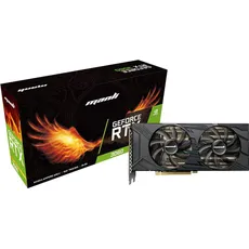 Manli VGA Man GeForce RTX 3060 12GB Twin (12 GB), Grafikkarte