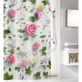 Kleine Wolke Duschvorhang »Rosalie« Breite 120 cm mit Beschwerungsband, bunt