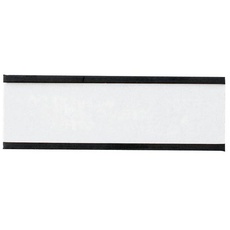 Bild Etikettenhalter magnetisch schwarz 6,0 x 2,0 cm