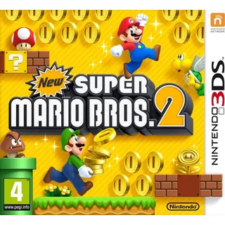 Nintendo New Super Mario Bros. 2 (PEGI) (3DS)