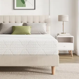 Novilla Matratze 160x200 cm 7 Zonen Tonnentaschenfederkernmatratze Härtegrad H3 Öko-Tex Zertifiziert Taschenfederkern mit Rundum Komfortschaum und Atmungsaktiver Bezug Matratzen Höhe 24 cm