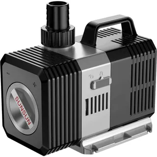 Wiltec SunSun CTP-12000 SuperECO Teichpumpe 12.000 l/h / 100 W, energiesparende Filterpumpe, Bachlaufpumpe für Koiteiche, Umwälzpumpe, Gartenteichpumpe