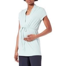 ESPRIT Maternity Damen T-shirt met korte mouwen T Shirt, Pale Mint - 356, M
