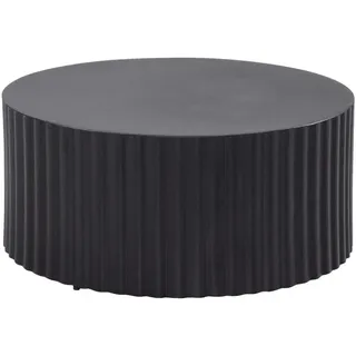 Wohnling Couchtisch Schwarz Metall 67 x 67 x 31 cm