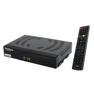 Vantage VT-93 C/T-HD Universal Combo-Receiver für den Empfang von Kabel- & DVB-T2 Signalen, PVR-Funktion, USB-Multimedia, freenet TV, EPG, Time Shift, mehrsprachige Menüführung, schwarz