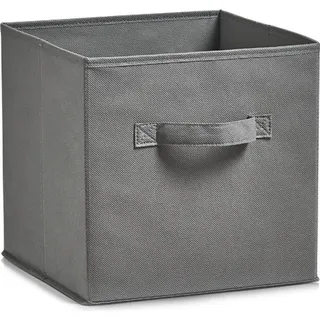 Zeller Aufbewahrungsbox 26 x 26 x 26 cm 1-tlg. grau