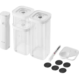 Zwilling Cube Transparent/Weiß