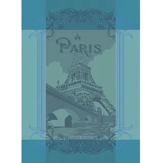 Garnier Thiebaut 45479 Geschirrtuch Paris Seine 56 X77Cm Baumwolle