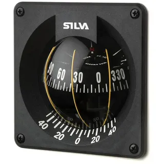 Silva 100b/h Kompass - Black - One Size