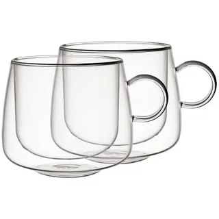 Villeroy & Boch Cappuccino Glas 0,25 l 2-tlg.