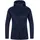 Kapuzenjacke Damen marine meliert/royal 36 Blau