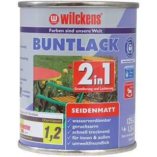 Wilckens Weisslack 2in1 seidenmatt 0,75 l