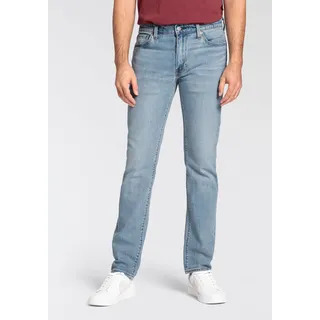 Levi's 511 Slim Jeans in verwaschenem Hellblau-W32 / L30