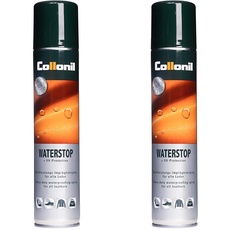 Collonil Waterstop 16620001000 Pflegesprays (Packung mit 2)