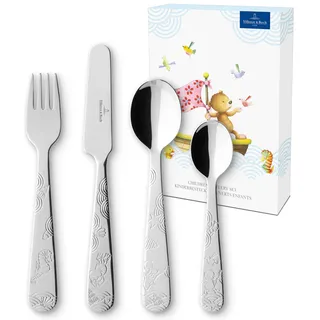 Villeroy & Boch Kinderbesteck Happy as A Bear Besteck-Set - 4-tlg